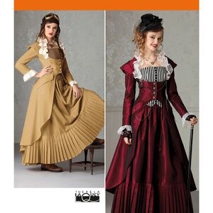 Simplicity Sewing Pattern 2172  Misses' Steampunk Costume
